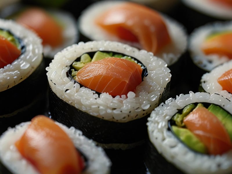 Art of Sushi Making