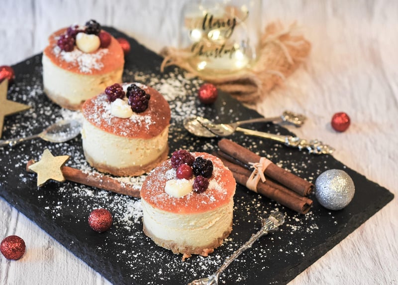 Festive Holiday Dishes