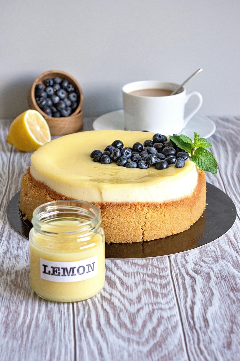 Rich Cheesecakes